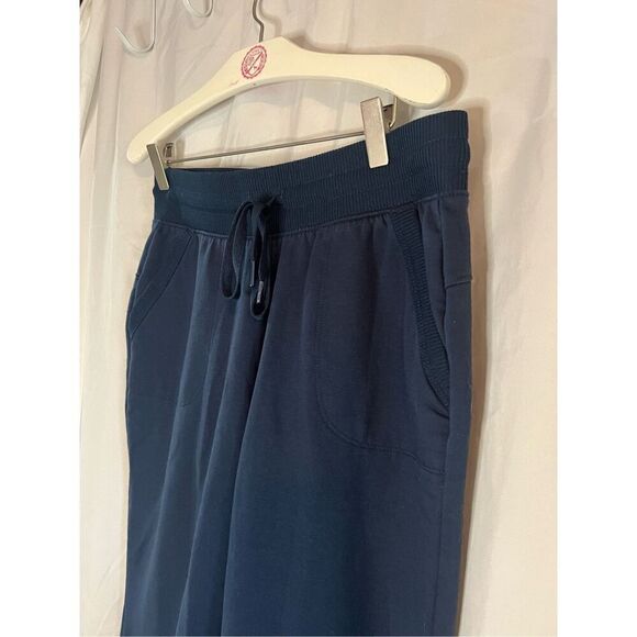 Athletic Works Blue Jogger Sweatpants Woman’s Size Small - Picture 3 of 8